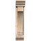 Ekena Millwork Imperial Traditional Smooth Bracket w/ Offset Brace, Douglas Fir, 5 1/2"W x 18"D x 26"H BKT0604X18X26IMP01SDF - alternate 4